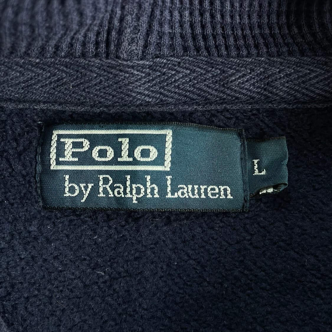 Polo 폴로 랄프로렌 네이비 써멀 후드 자켓 상품이미지5