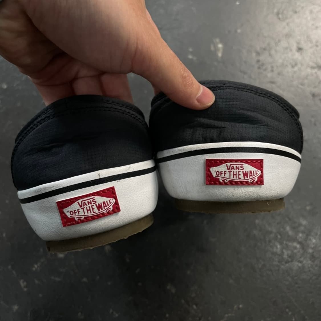 250 반스 패딩 슬립옵 상품이미지3