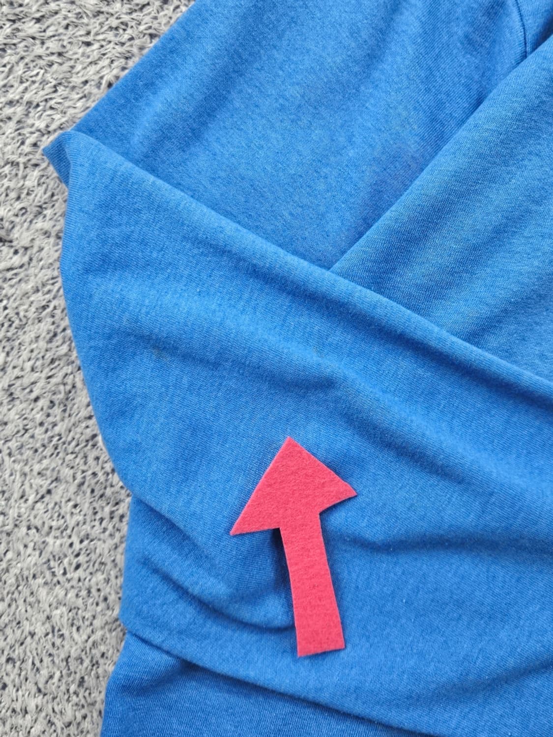 93's USA 스크린스타즈베스트 싱글스티치 롱슬리브 (XL)/11656 상품이미지6