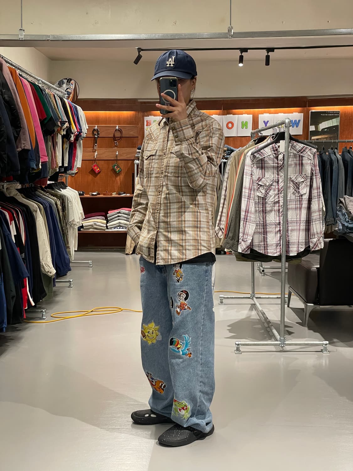 랭글러 웨스턴 셔츠 상품이미지2