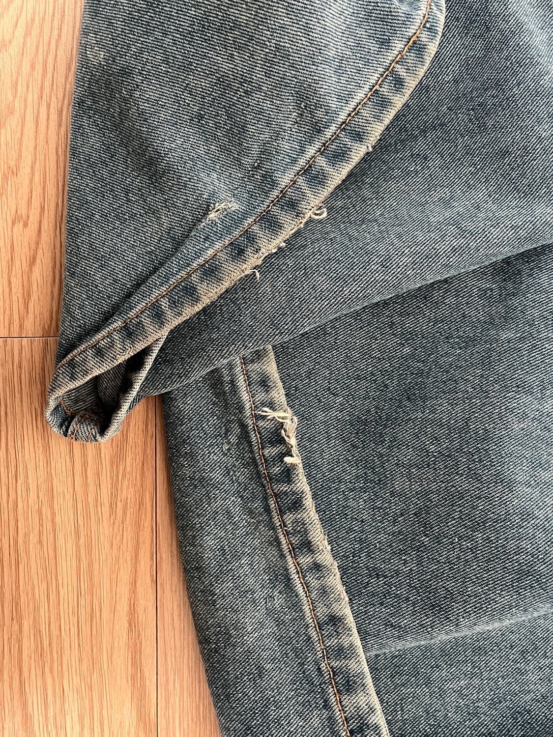 릿킴 올드스쿨 진 빈티지 팝니다 ! 쿨거시 9000 상품이미지3