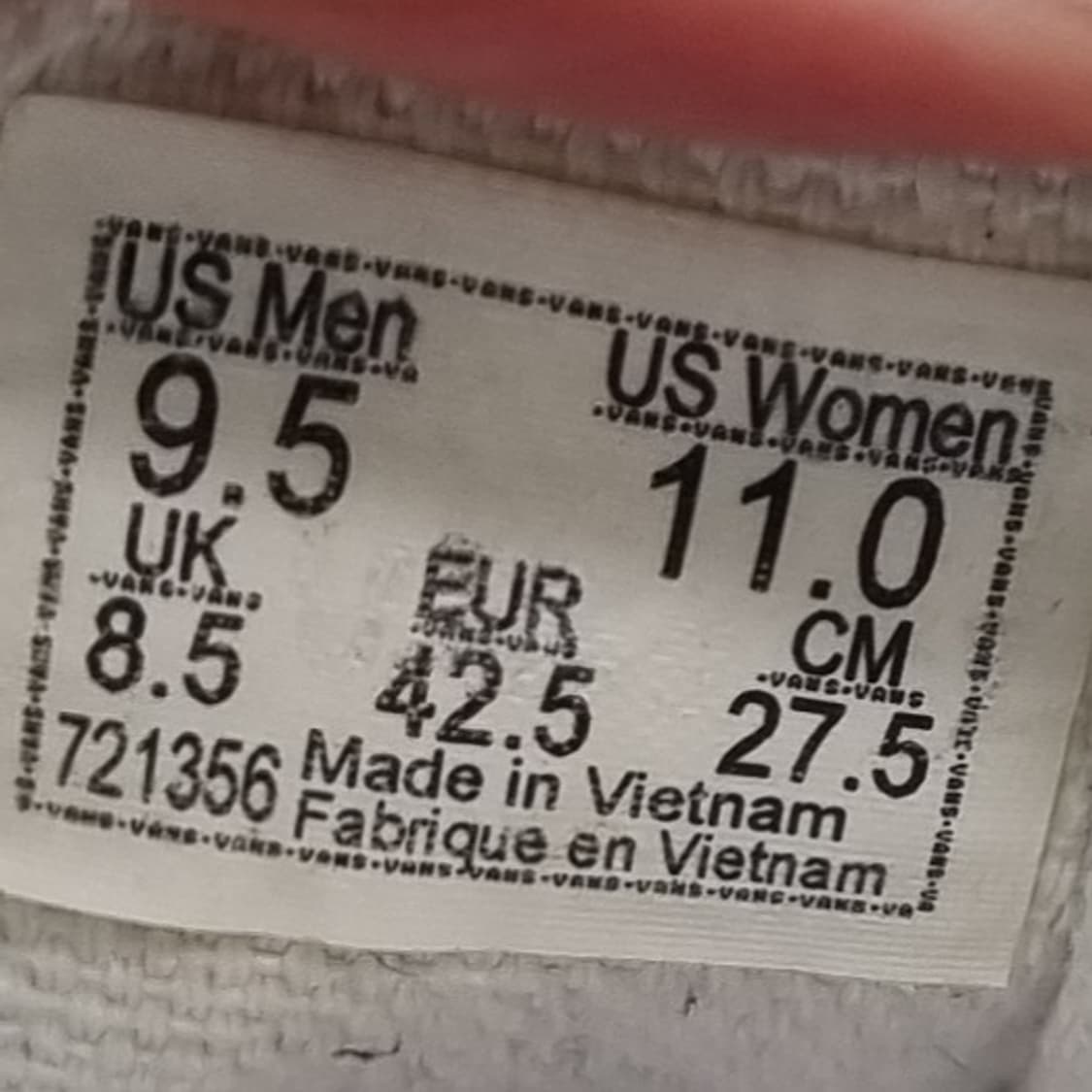 반스 올드스쿨 체커보드 남성 뮬275 상품이미지6