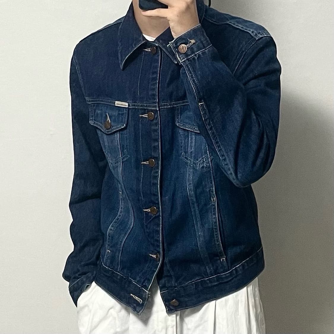 90‘s 데님 트러커 자켓 상품이미지1