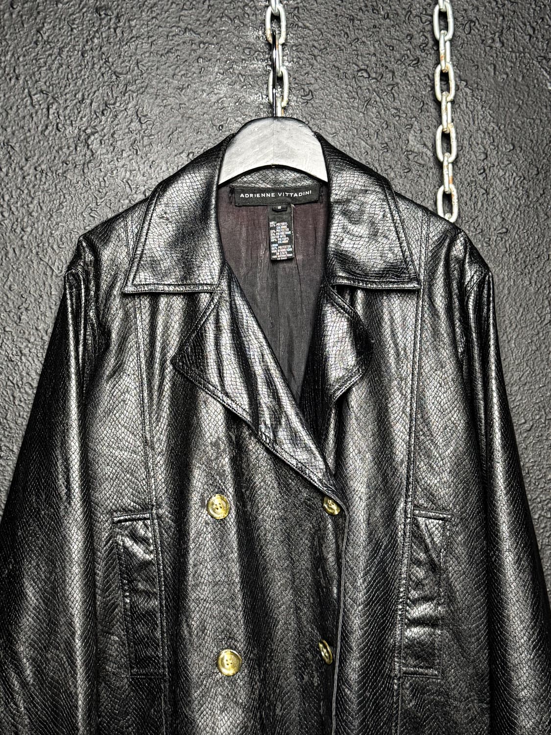 Black Mamba Python Coat 상품이미지7