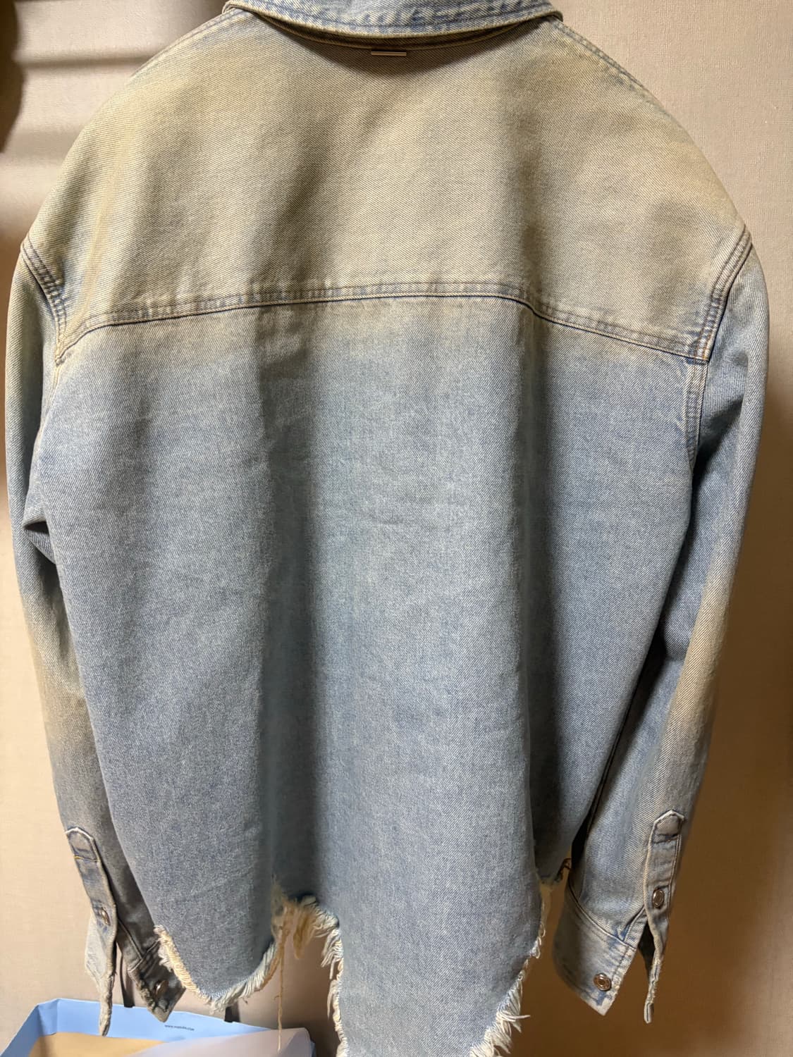 시스템 디스트로이드 셔츠 상품이미지4