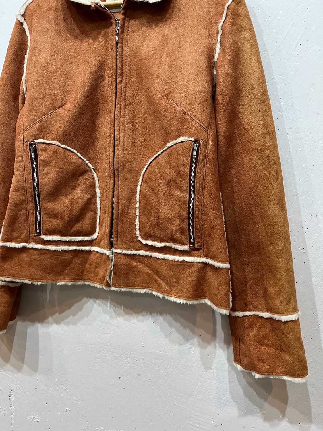 MANO MANO JPN 무스탕 자켓 상품이미지4