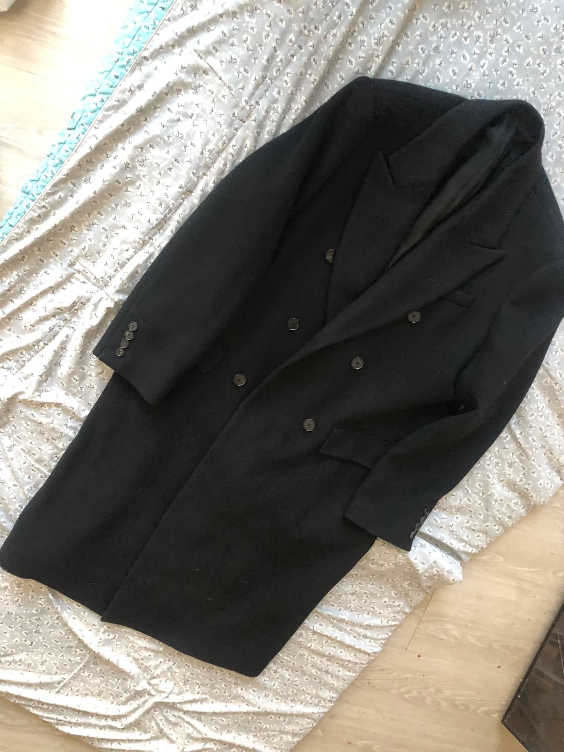 서피스 에디션 더블 브레스트 체스터 코트 XL 105 상품이미지6