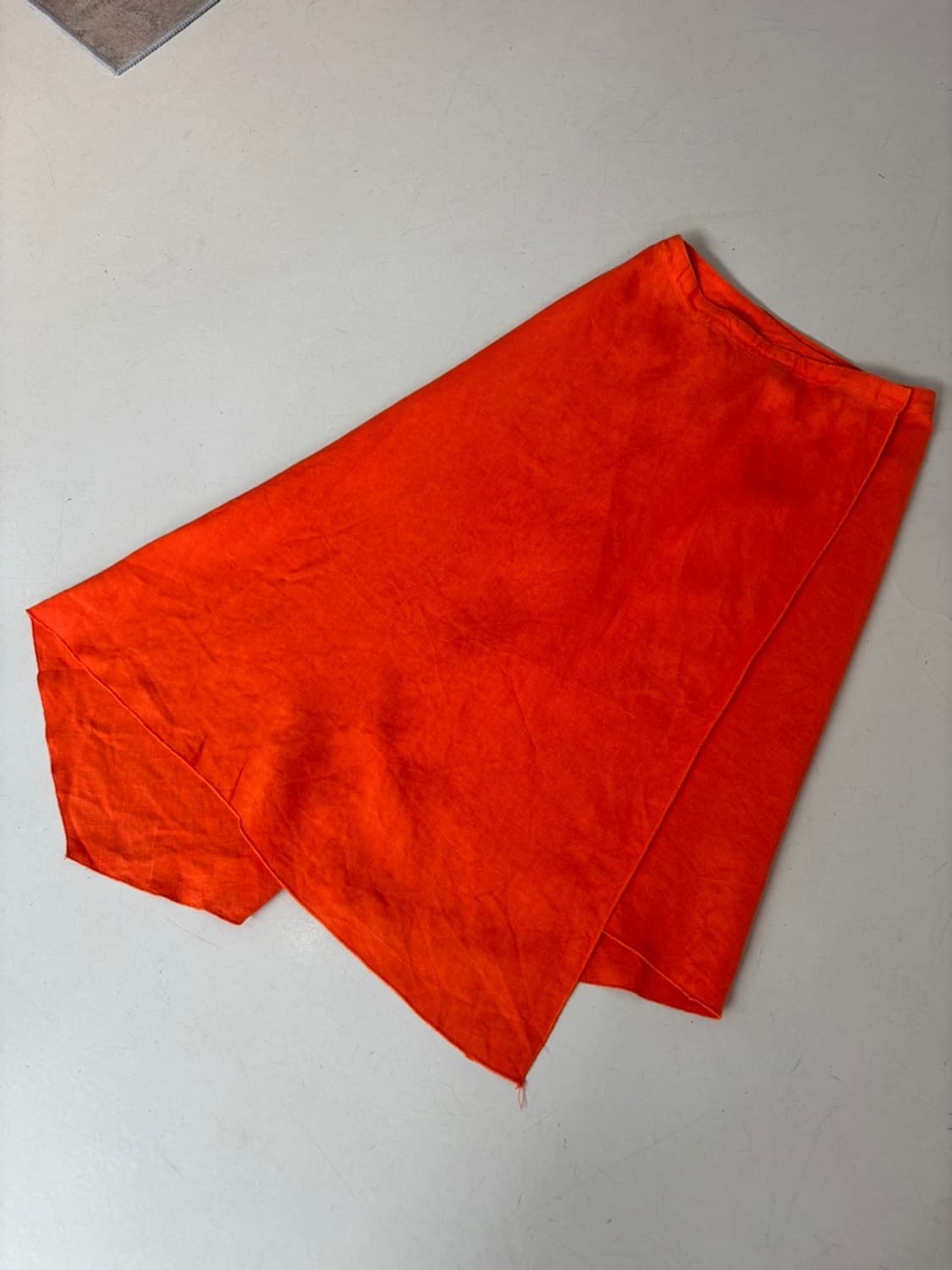 Maxmara Linen Wrap Skirt 상품이미지3