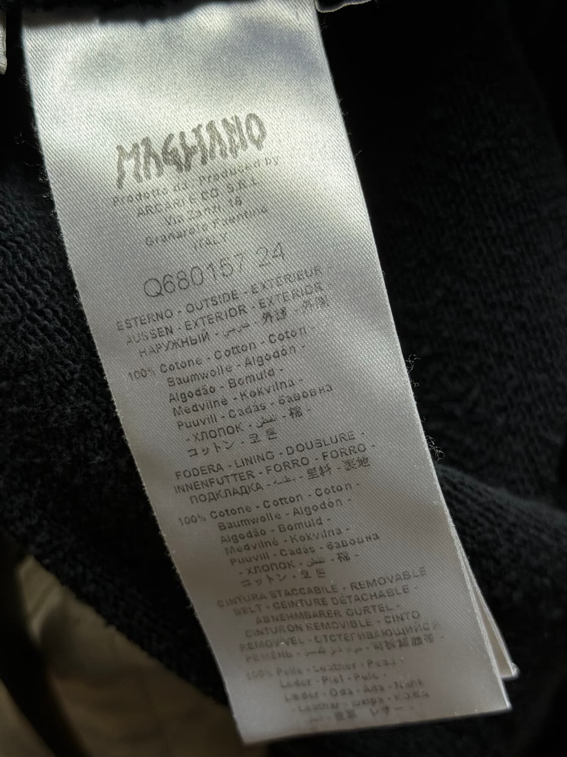 (S) 마리아노 프로빈시아 블랙 상품이미지7