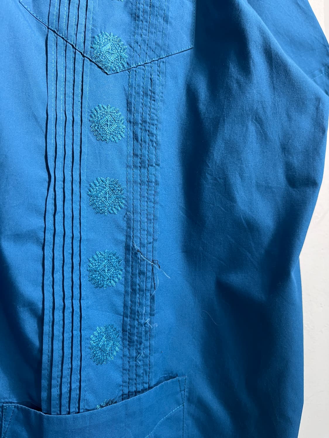 Guayabera shirts (쿠바 셔츠) 2XL 상품이미지7
