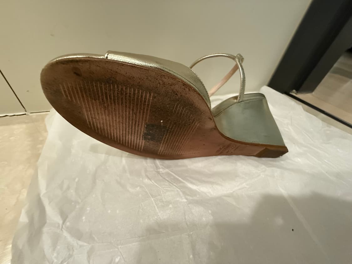 스튜어트 와이츠먼 stuart weitzman 글로리아 가죽 웨지 샌들 상품이미지10