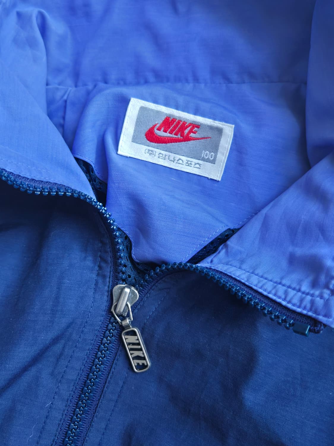 빈티지 90년대 나이키 윈드브레이커 재킷  상품이미지3