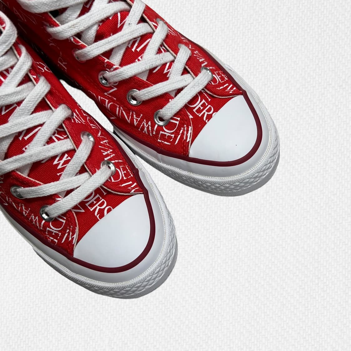 245 컨버스 x JW앤더슨 척70 하이 그리드 레드 상품이미지3