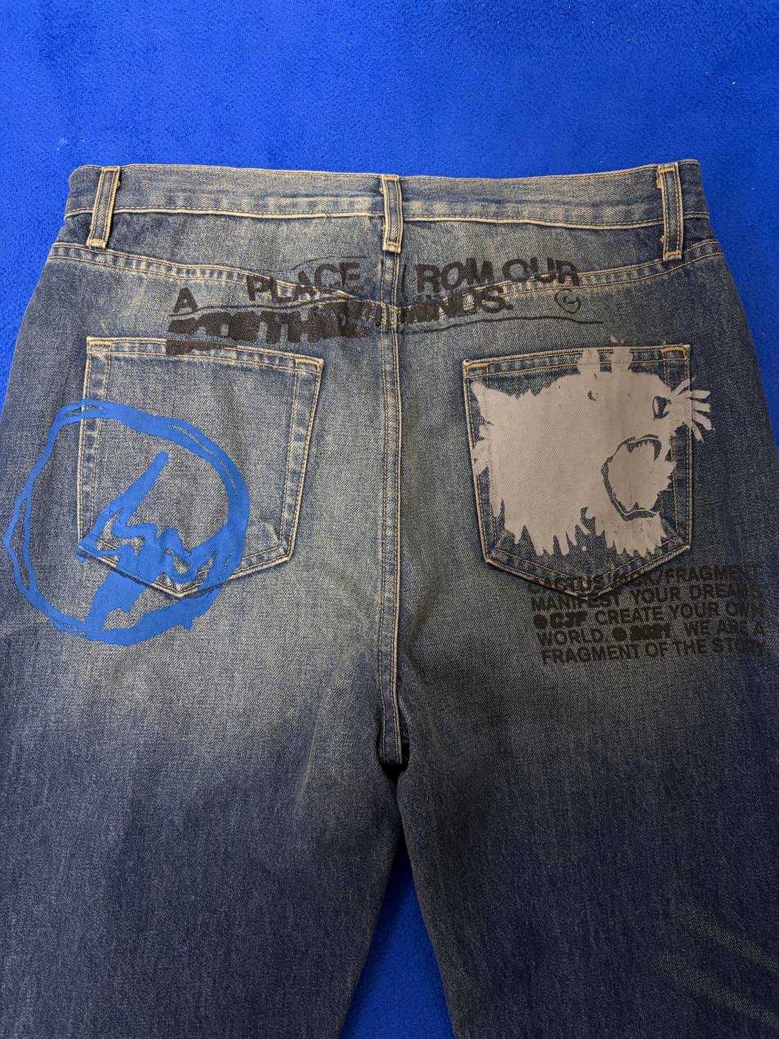 프라그먼트 x 트래비스스캇 데님 팬츠 [34] 상품이미지3