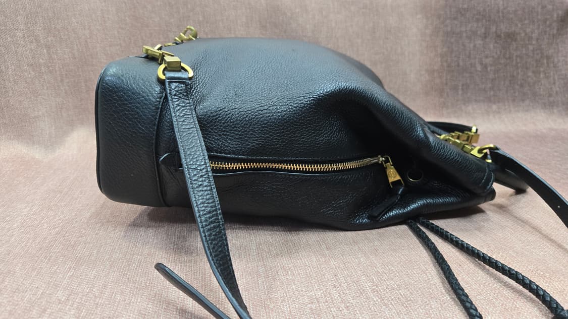 토리버치 프랜시스 레더 백팩, 블랙 상품이미지7