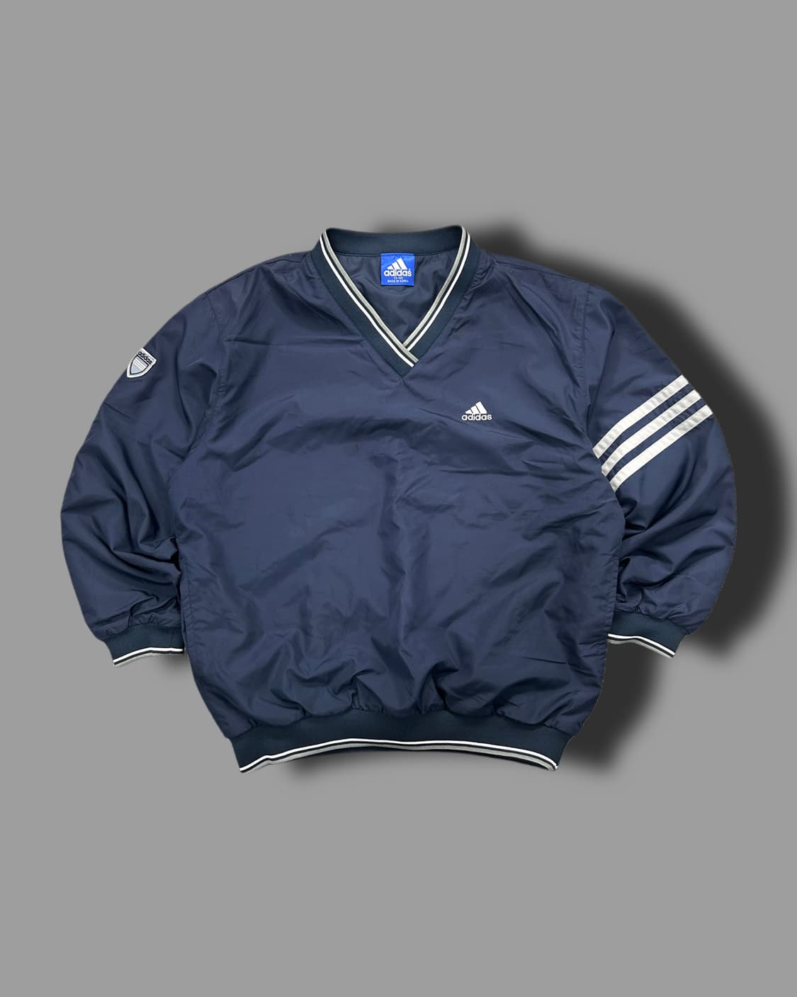 아디다스 네이비 우븐 웜업 155 상품이미지4