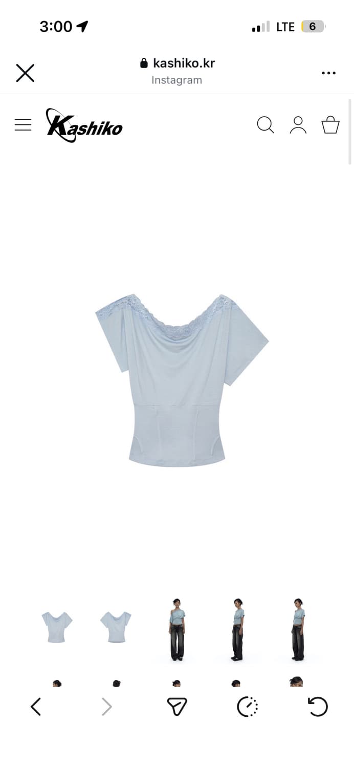 Kashiko Lace One Shoulder Corset Tee  상품이미지3