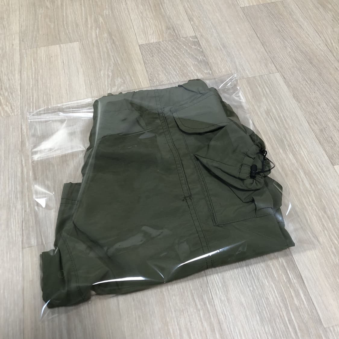 (M) 새상품 마운틴 리서치 나일론 오피서 쇼츠 올리브 카키 상품이미지10