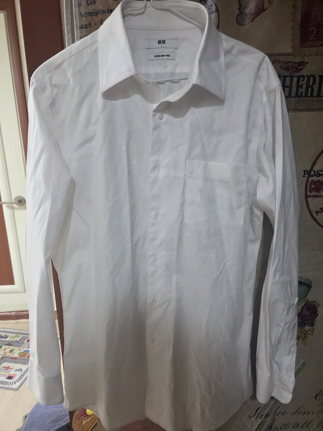 스파오 유니클로 남방 2장 일괄 상품이미지5