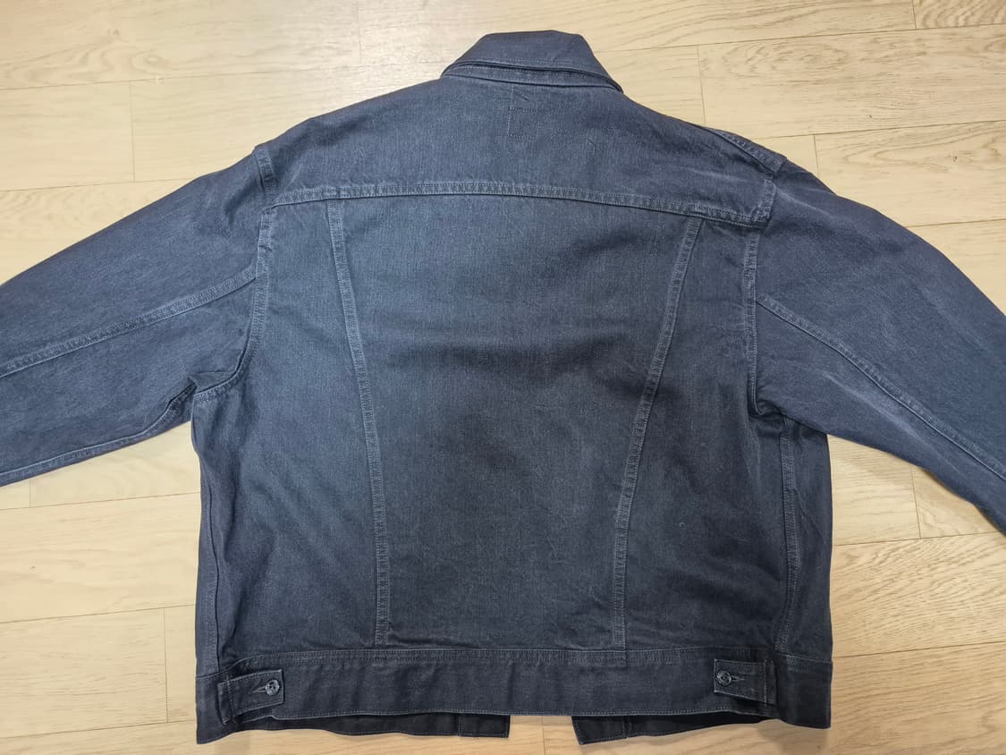 RRL 리랜드 Lot271 데님 트러커자켓 블랙 XXL 상품이미지3