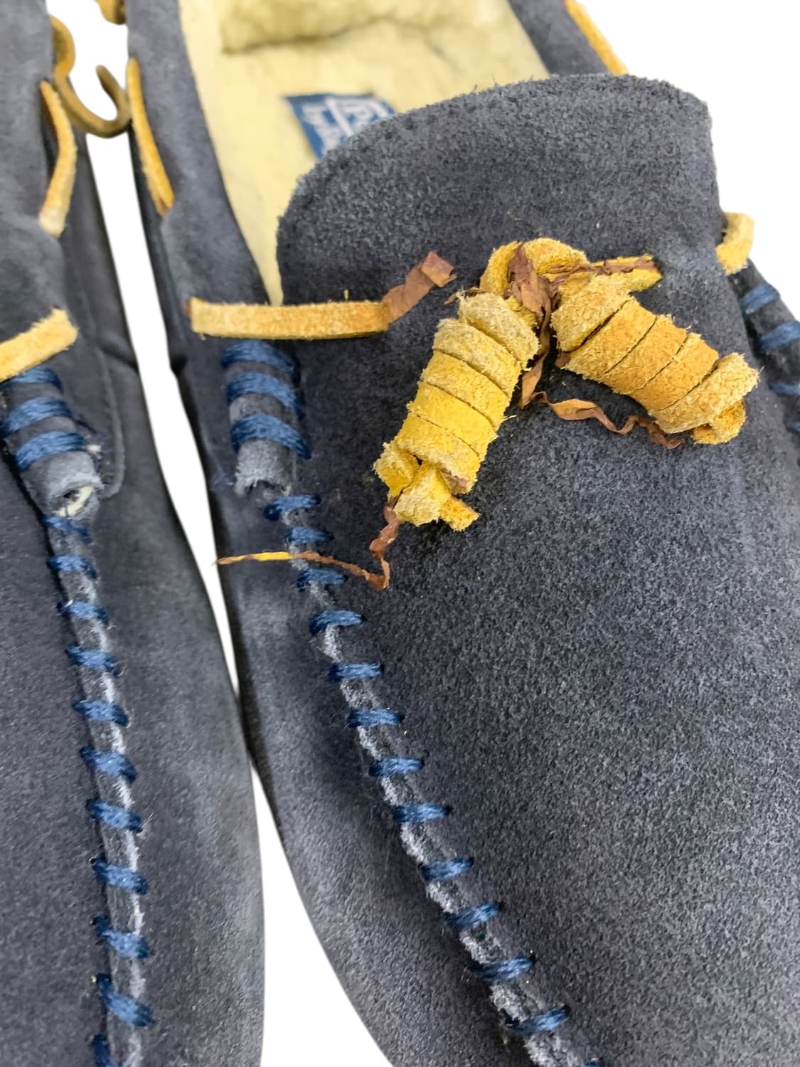 폴로 스웨이드 모카신 블루 260 (gr-3265) 상품이미지7