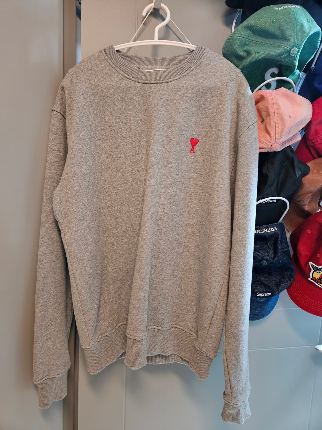 아미 맨투맨  상품이미지1