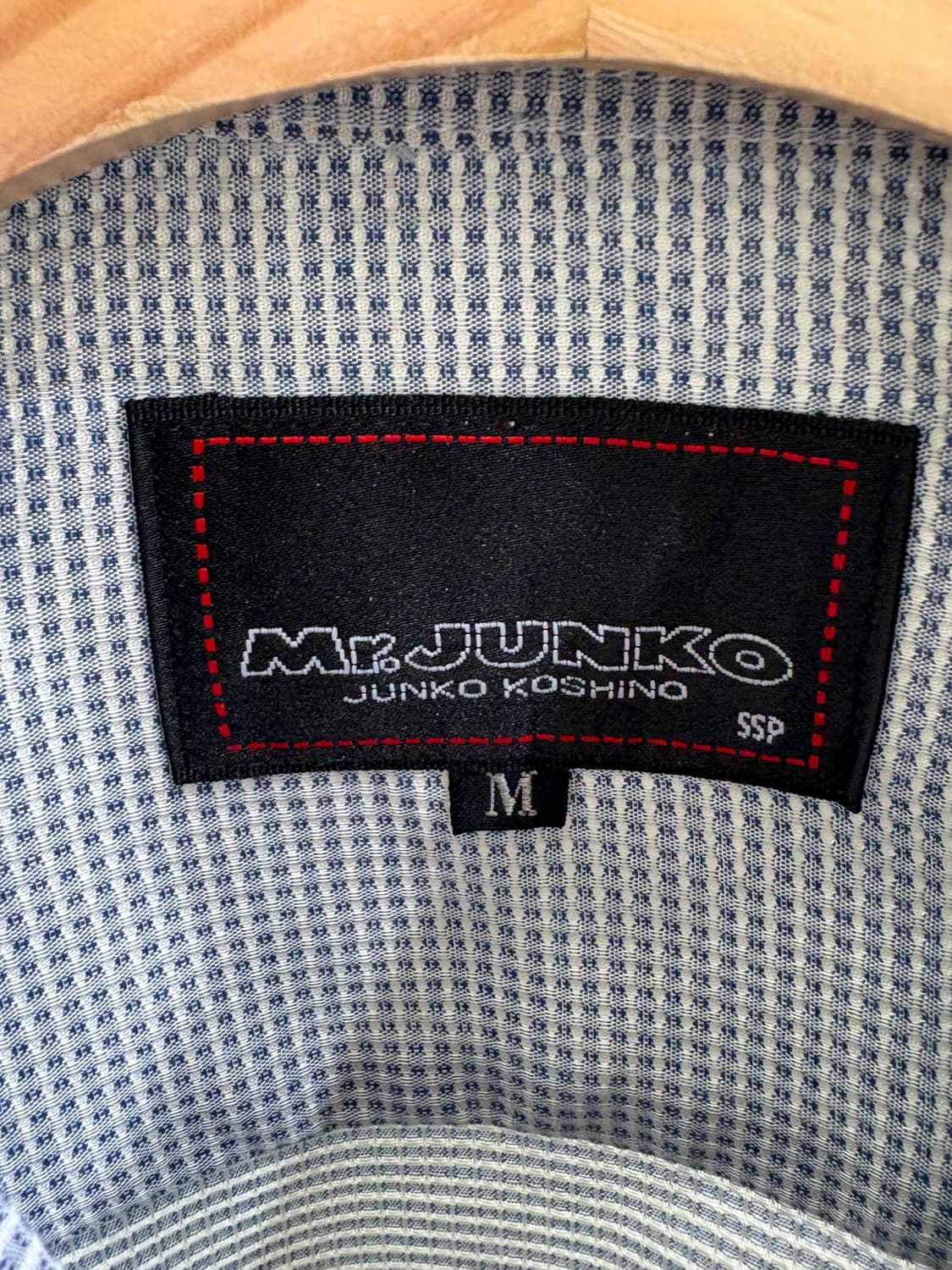 MR. JUNKO (Made in Japan) 셔츠 상품이미지6
