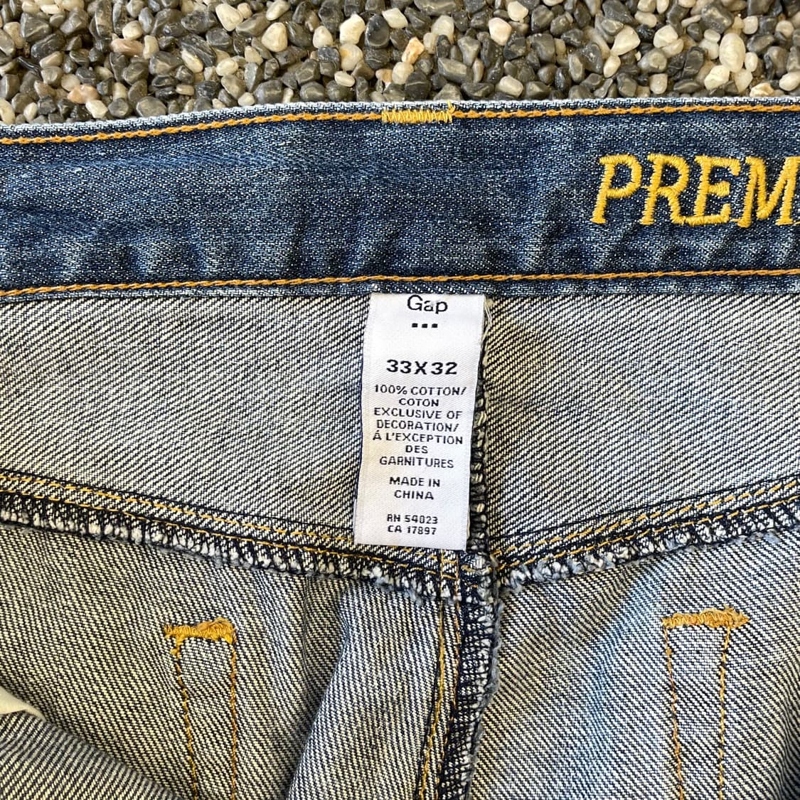 갭 GAP 프리미엄 부츠컷 데님 (34) 상품이미지6
