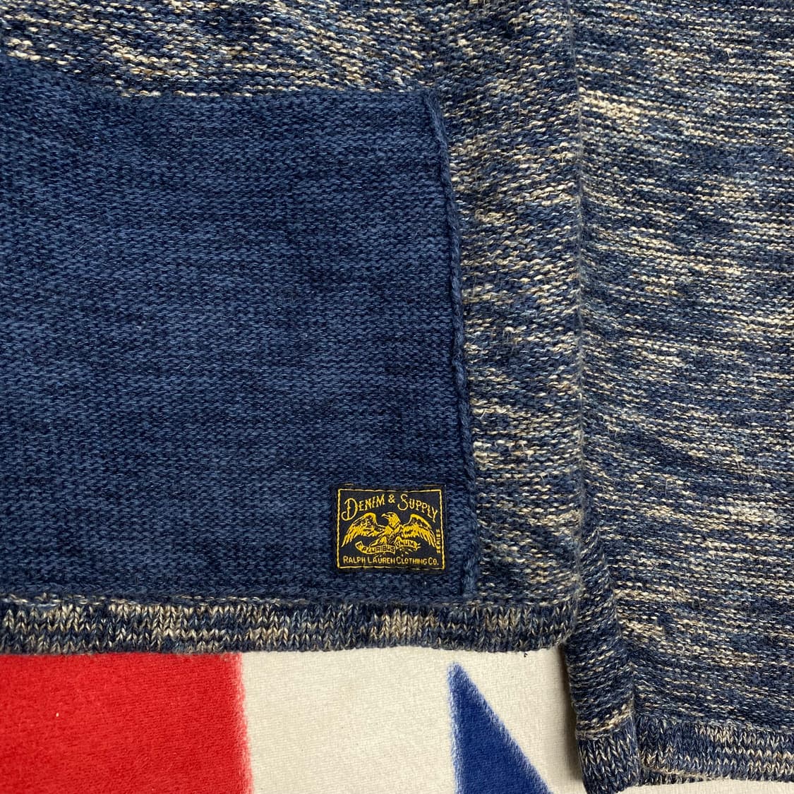 데님앤서플라이 랄프로렌 가디건 M 상품이미지4