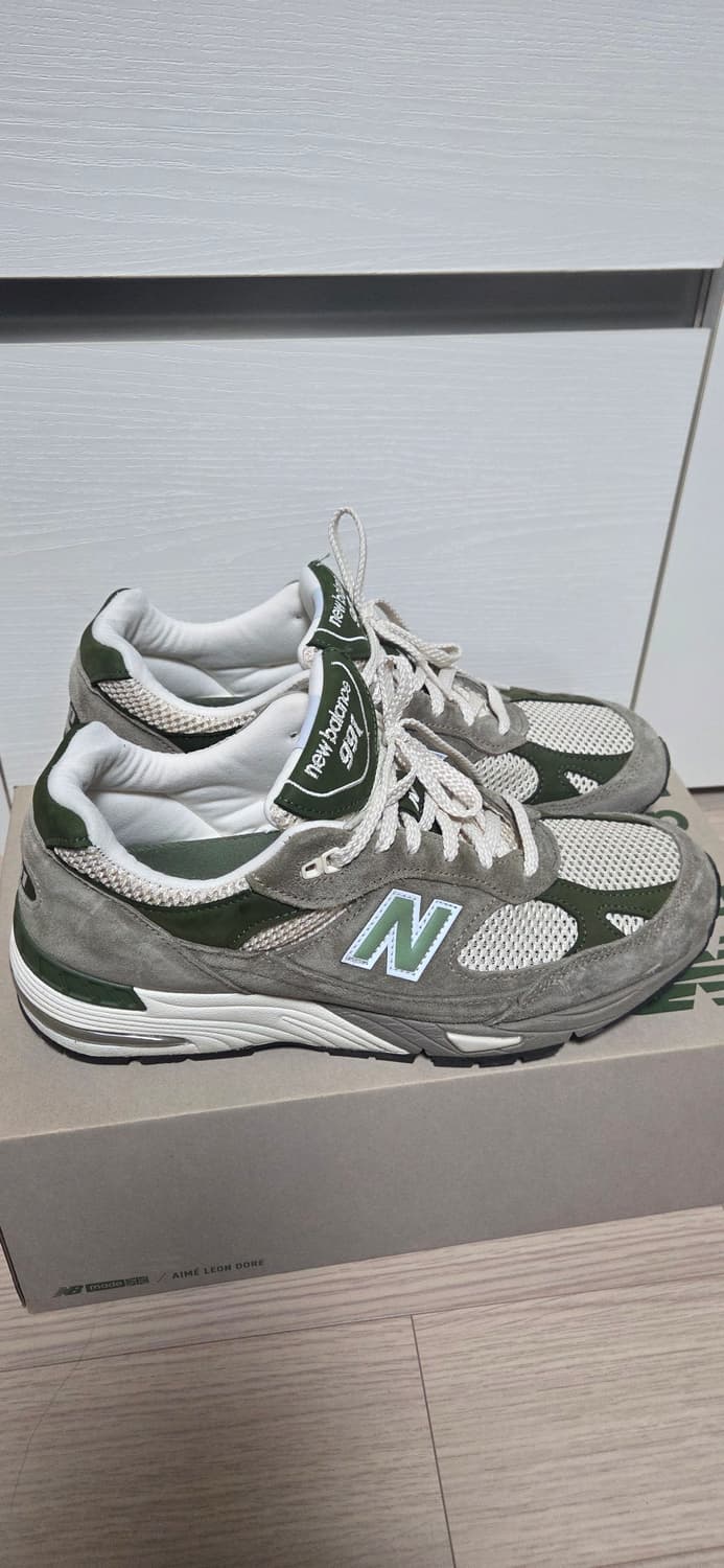 뉴발란스 에메레온도르 991 275사이즈  상품이미지3