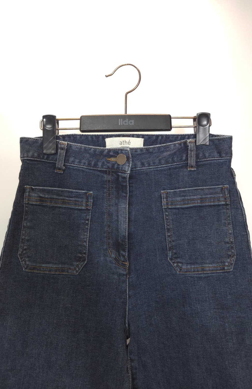 아떼바네사브루노 2021 포켓 와이드 데님 팬츠 38사이즈 상품이미지2