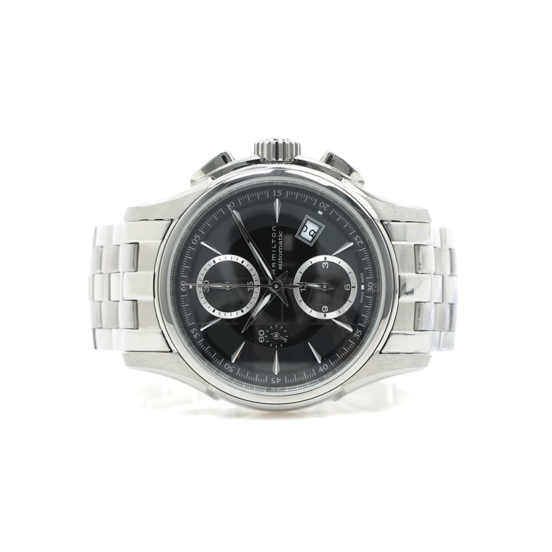 해밀턴 재즈마스터 워치 크로노그래프 오토매틱 시계 H326160 상품이미지1