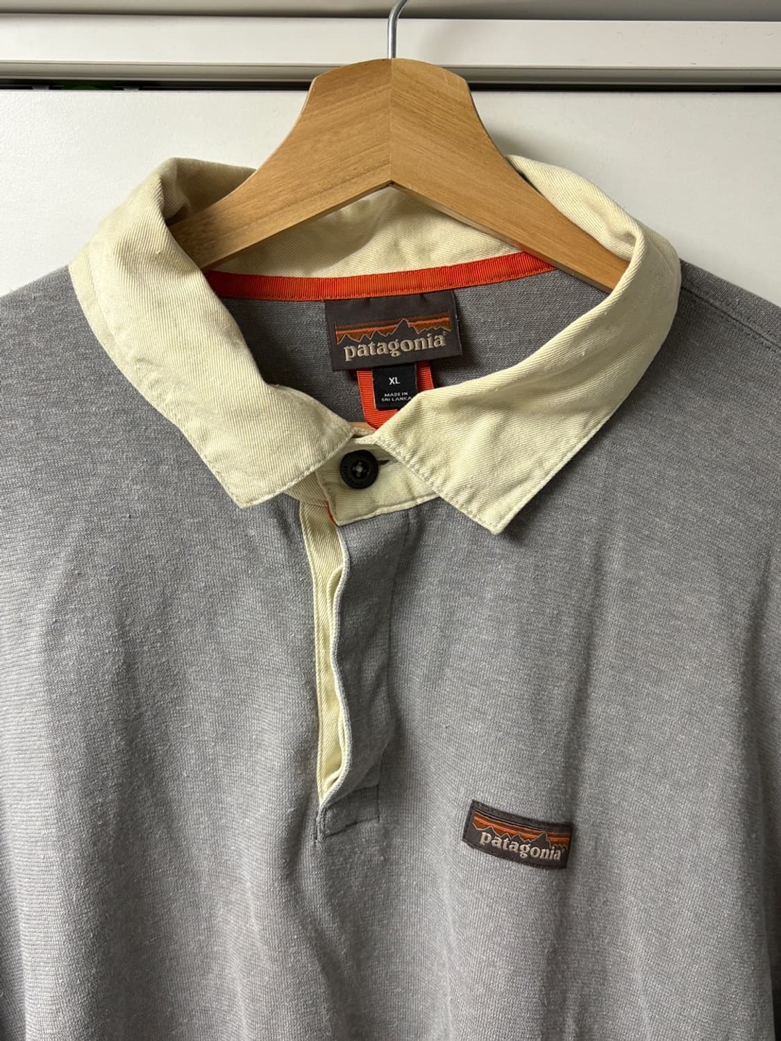 파타고니아 럭비 티셔츠 상품이미지3