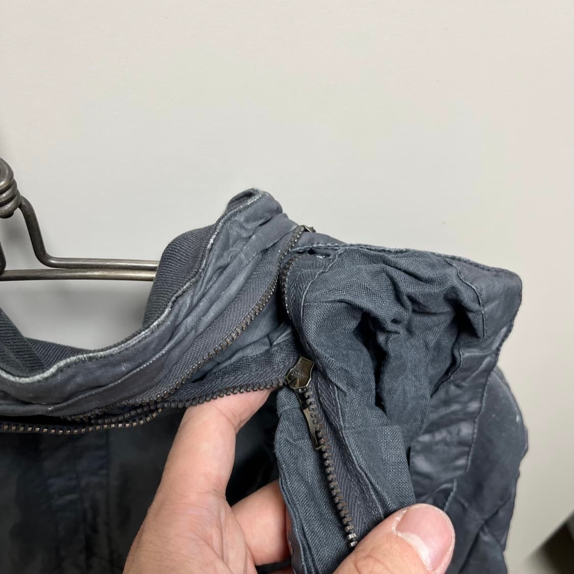 트랜짓 린넨 코티드 자켓 상품이미지5