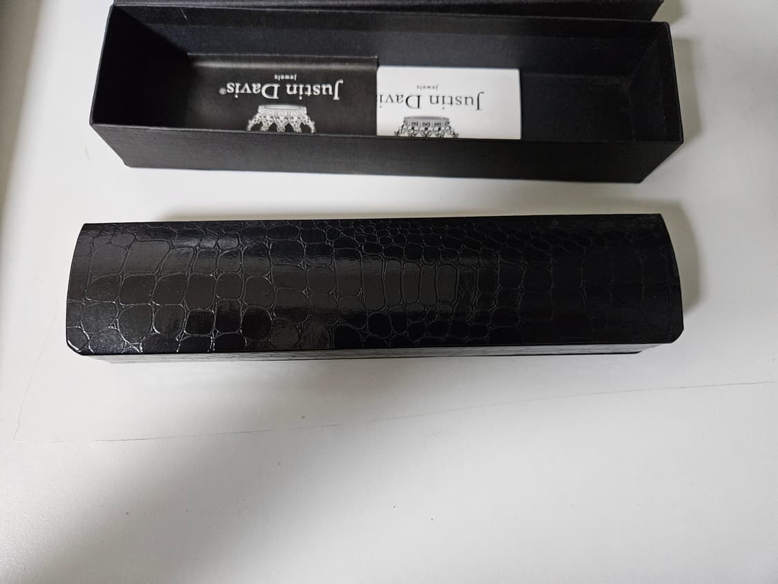 저스틴 데이비스 실버 목걸이 상품이미지3