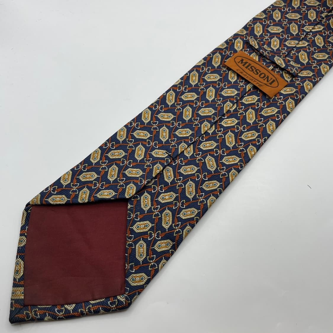 143) (MISSONI) 미쏘니 패턴 넥타이 상품이미지2