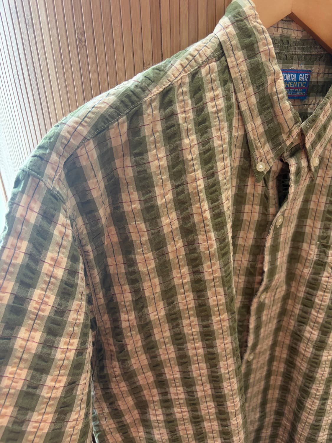 HORIZONTAL GATE AUTHENTIC Shirt 상품이미지1