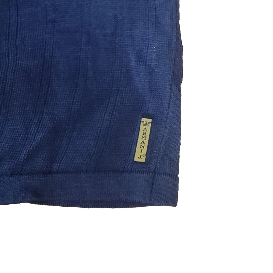 아르마니 진 니트 네이비 l made in italy 상품이미지4