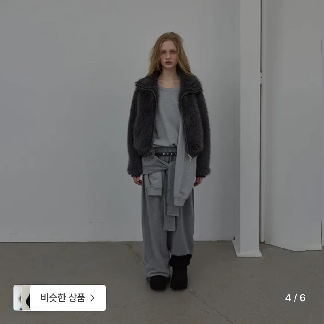 lcdc tm 퍼자켓 상품이미지1