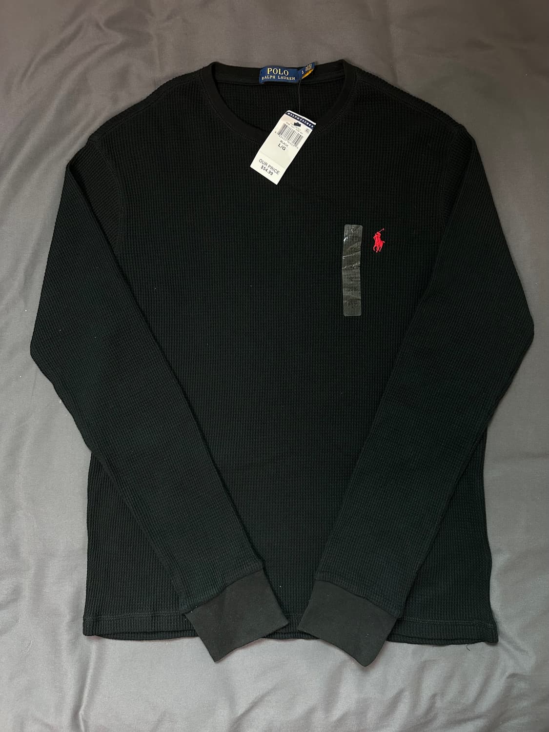 새상품급) 폴로 랄프로렌 라운드넥 긴팔 니트 L 상품이미지1