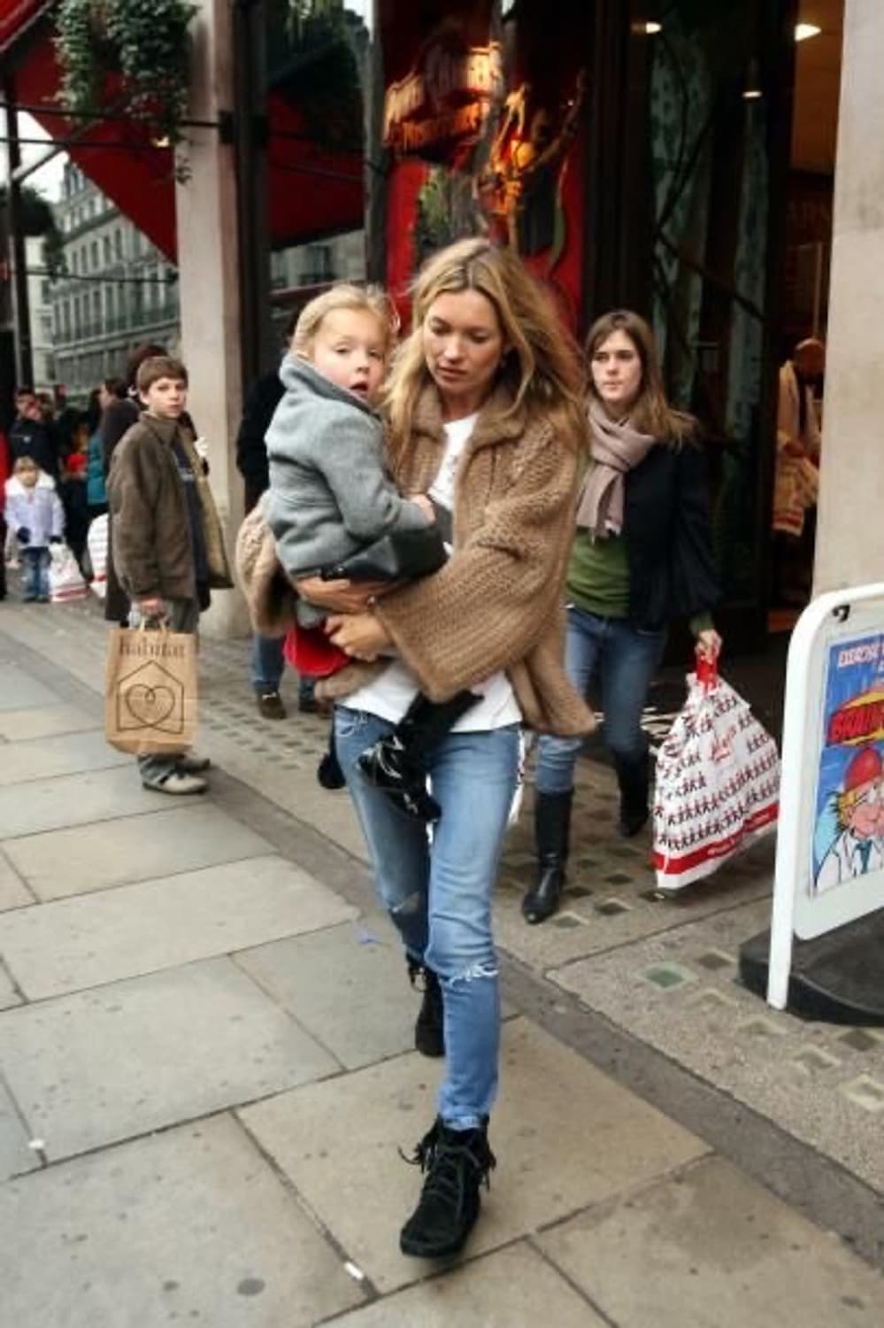 minnetonka 미네통카 프린지 부츠 (블랙) 37 상품이미지4