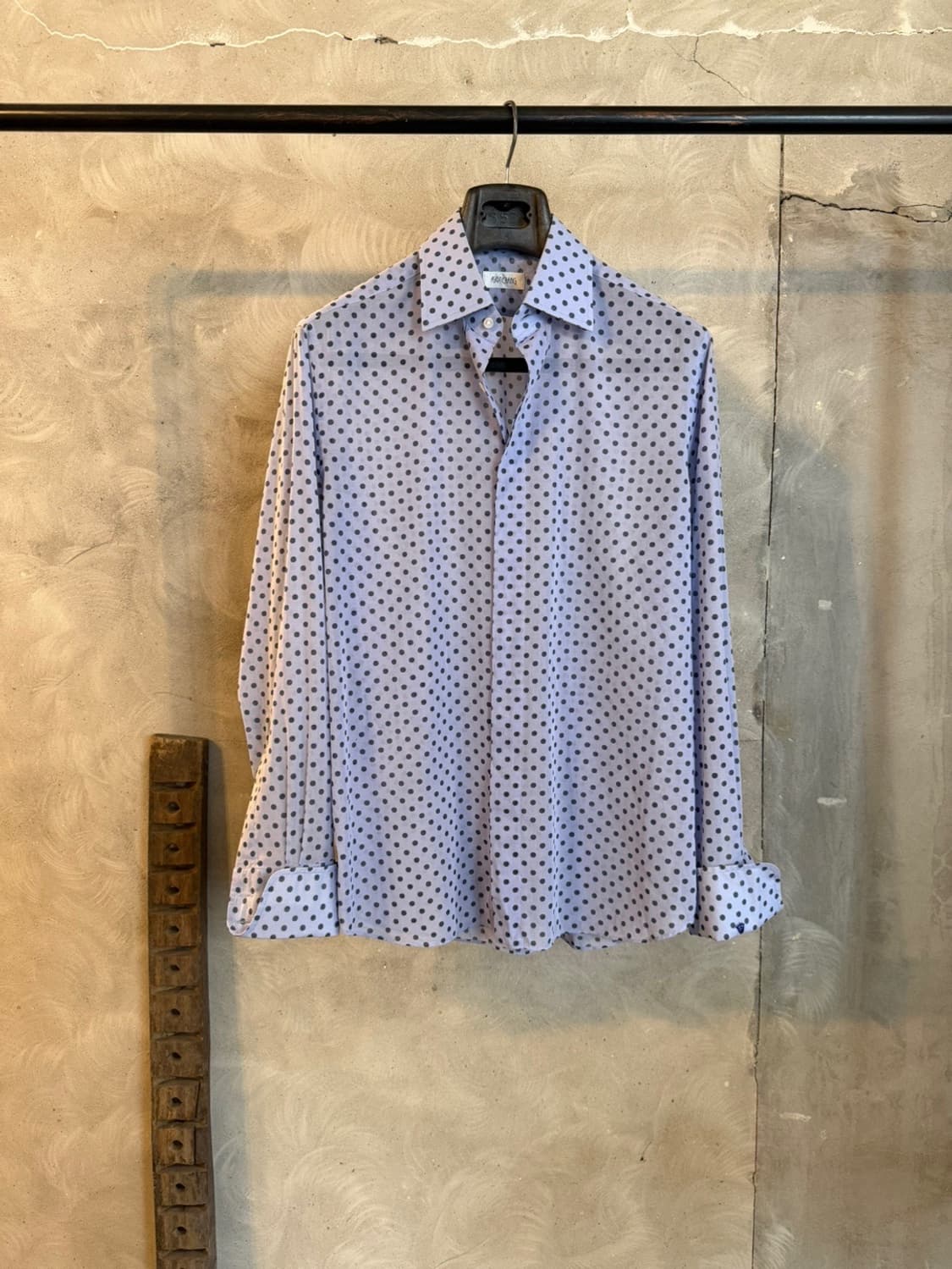 ASCOT CHANG 도트 드레스 셔츠 100 상품이미지3