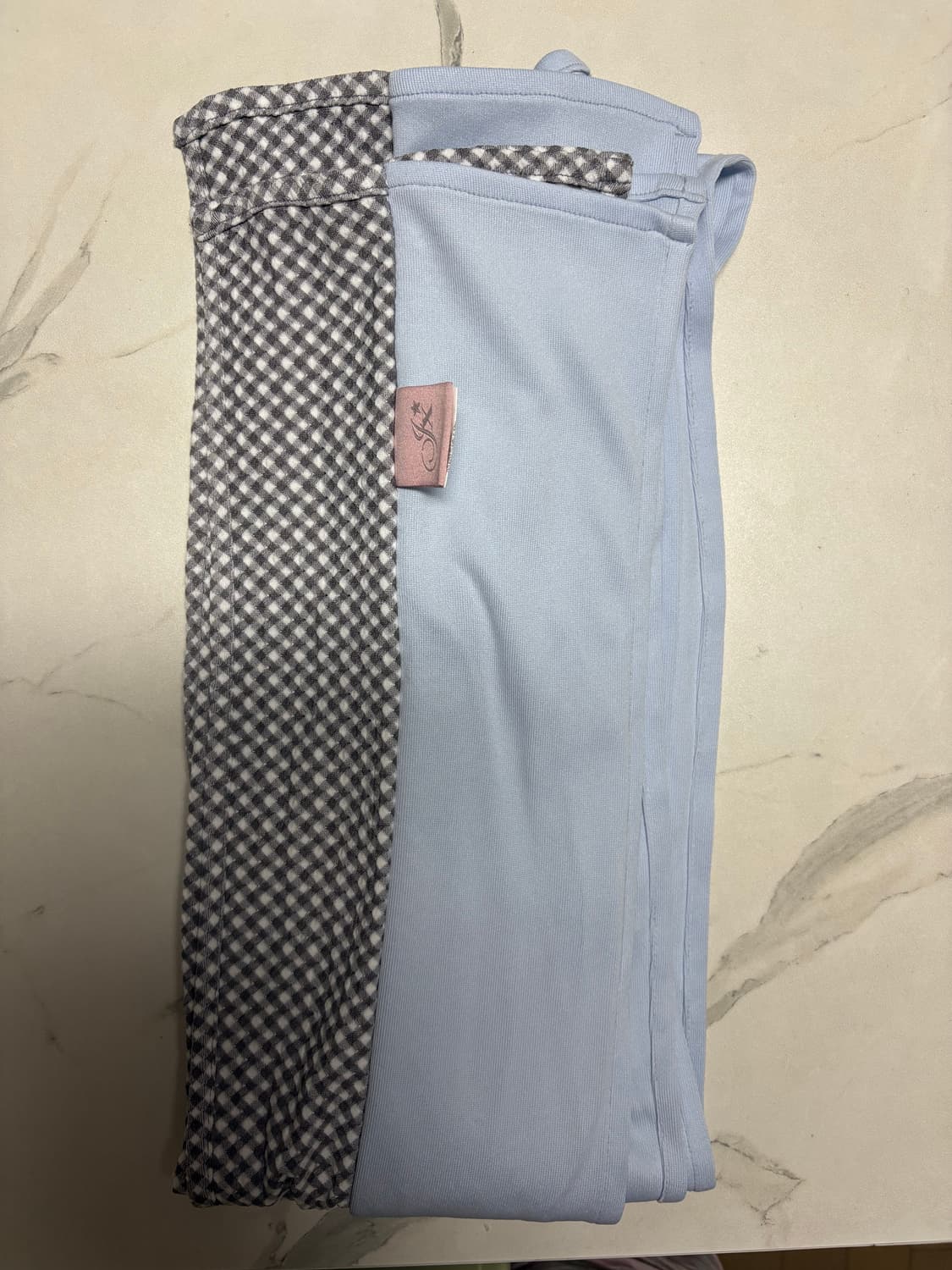 지초이 JX layered stole (stromy morning)스카프 상품이미지2