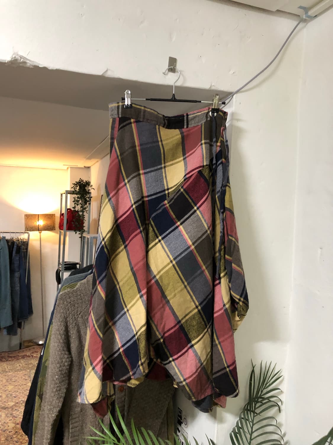 Vintage japanese 패턴 치마 상품이미지1