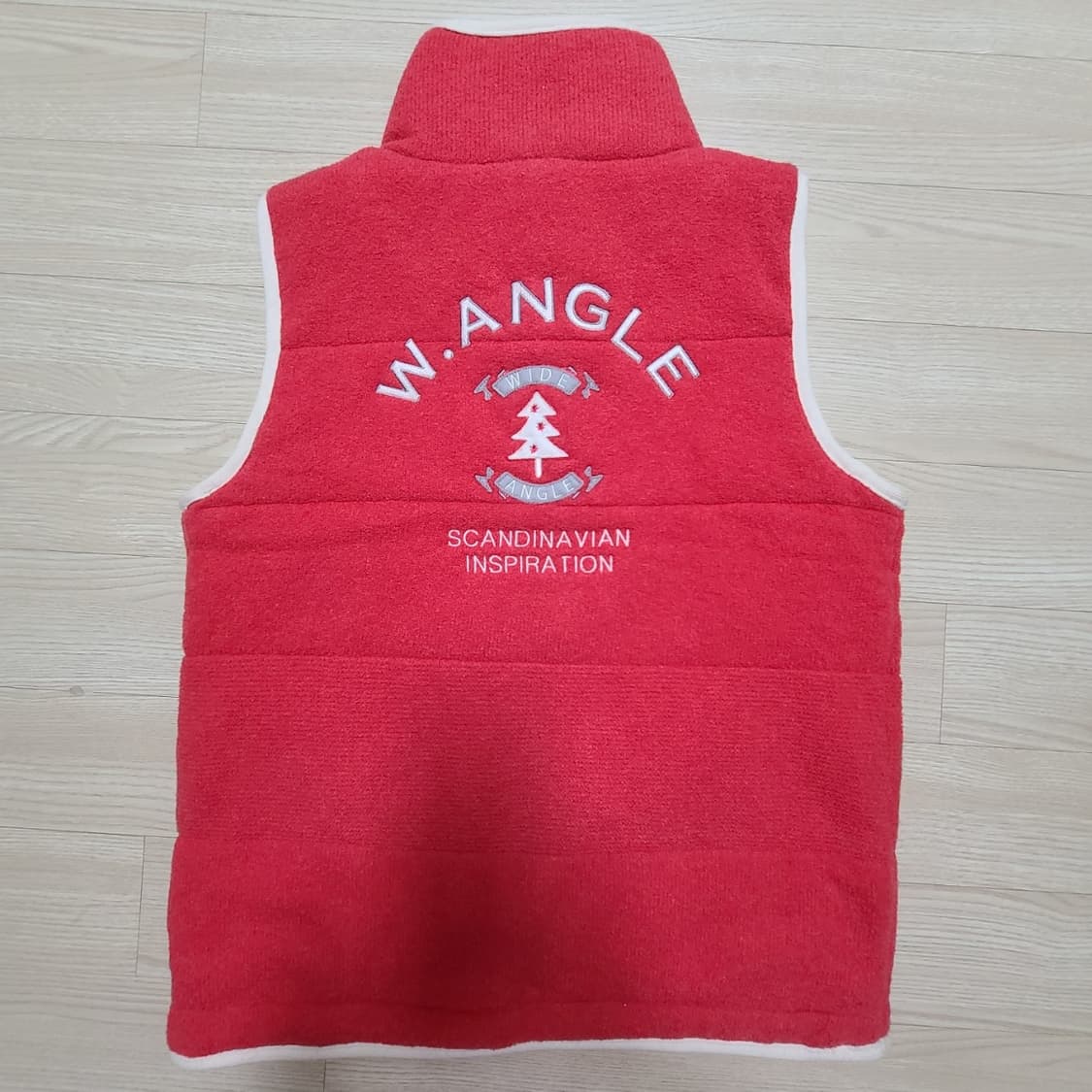 와이드앵글 방풍조끼 상품이미지7