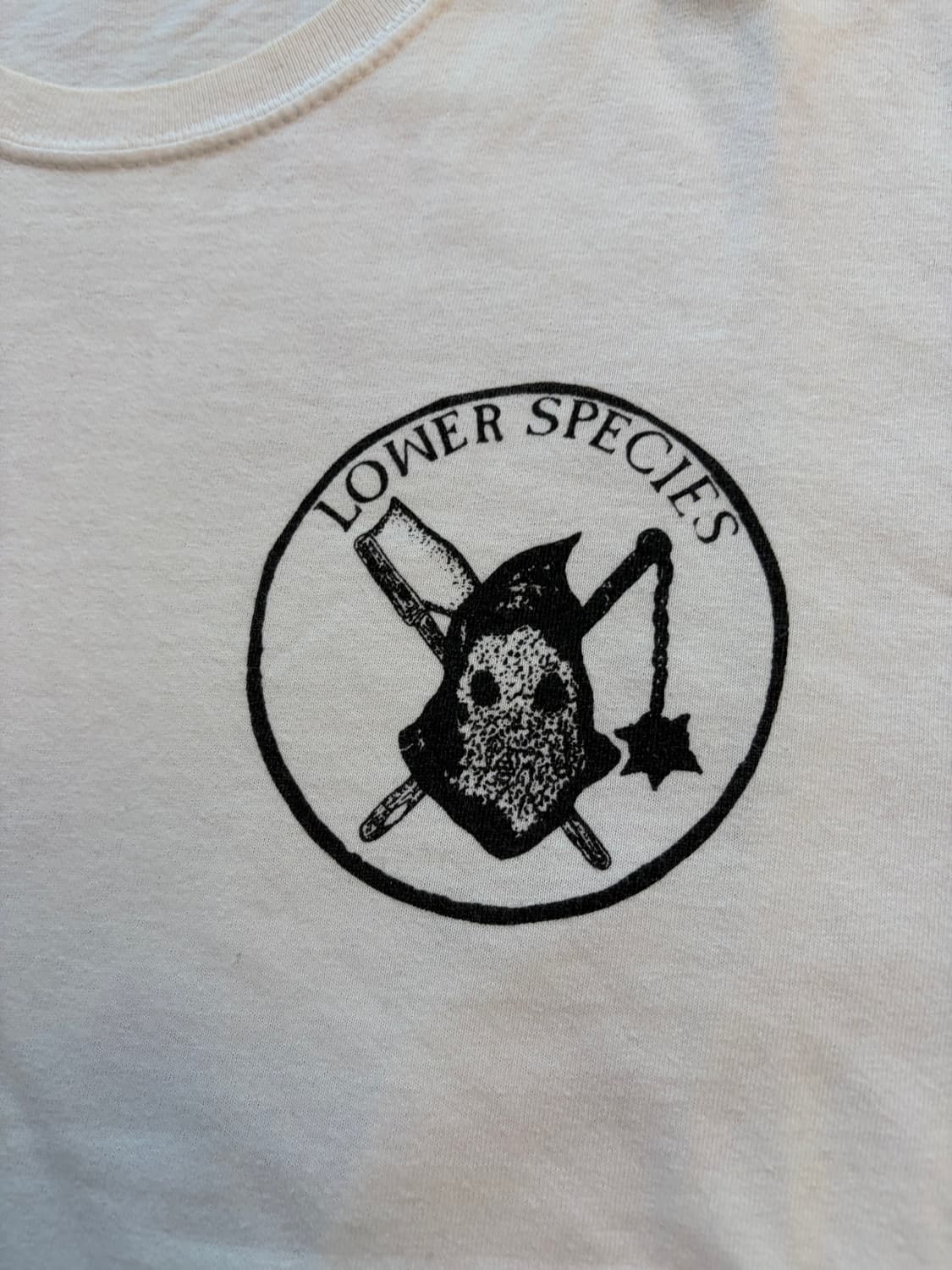 Lower species band tee 고어 밴드티 상품이미지5