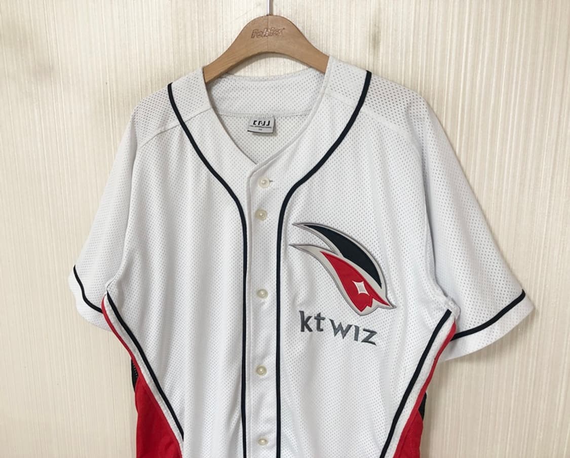 KBO KT위즈 올드 홈유니폼/져지 110 상품이미지6
