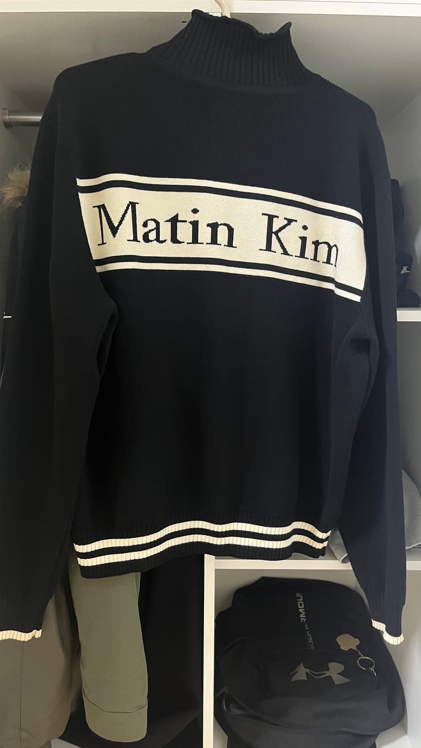 마뗑킴 니트가디건 L 상품이미지4