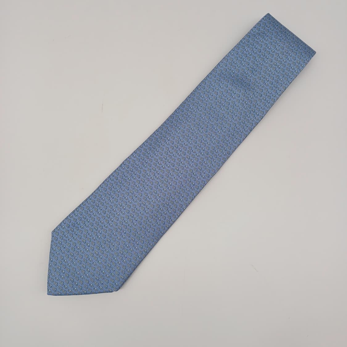 페라가모 실크 넥타이 [RBSCF11734-136-5] 상품이미지4