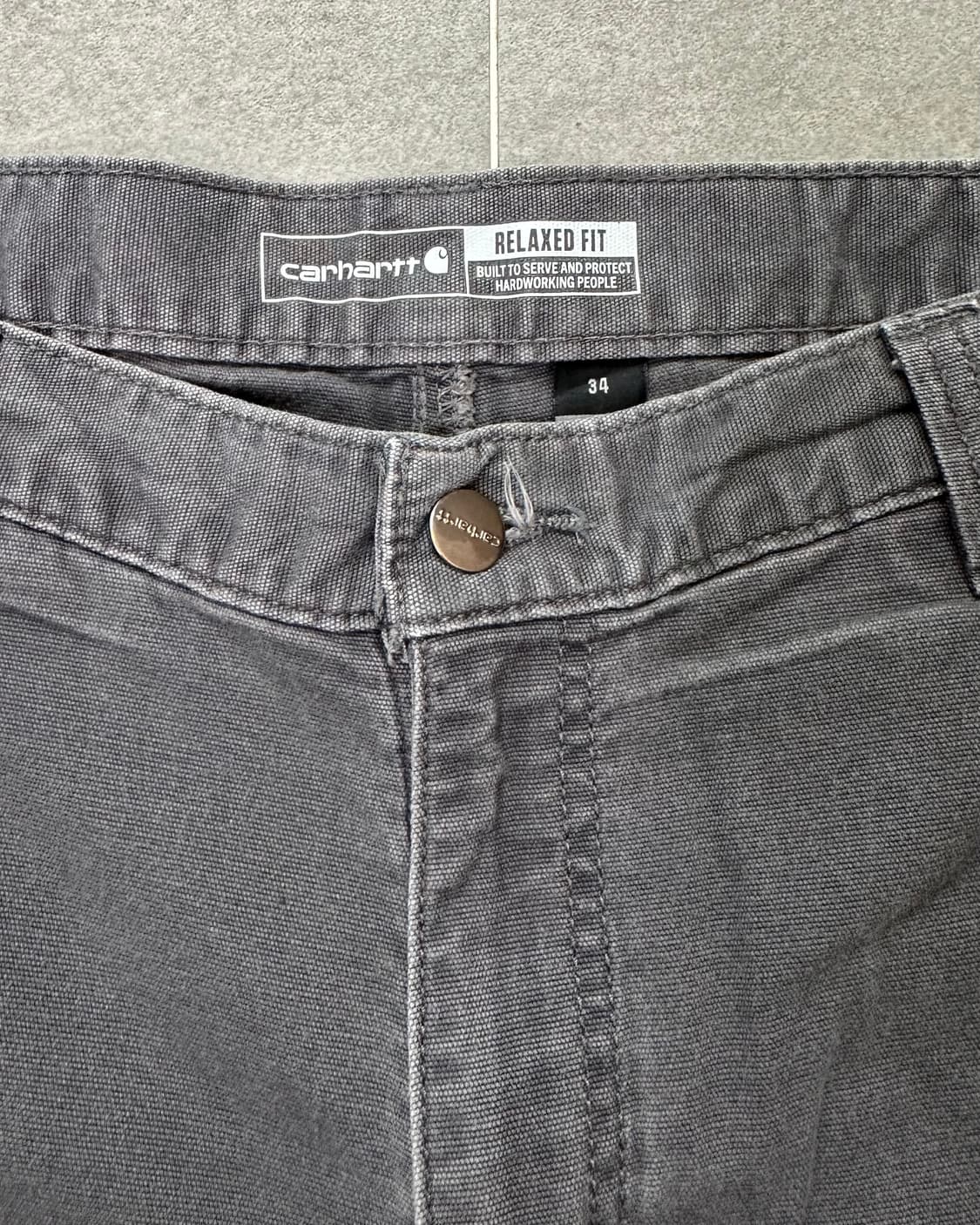 (허단43)칼하트 워크 반바지-M2151 상품이미지4